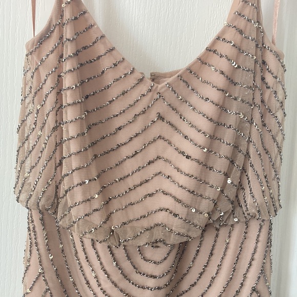 Sequinned Cocktail Dress - Picture 2 of 2